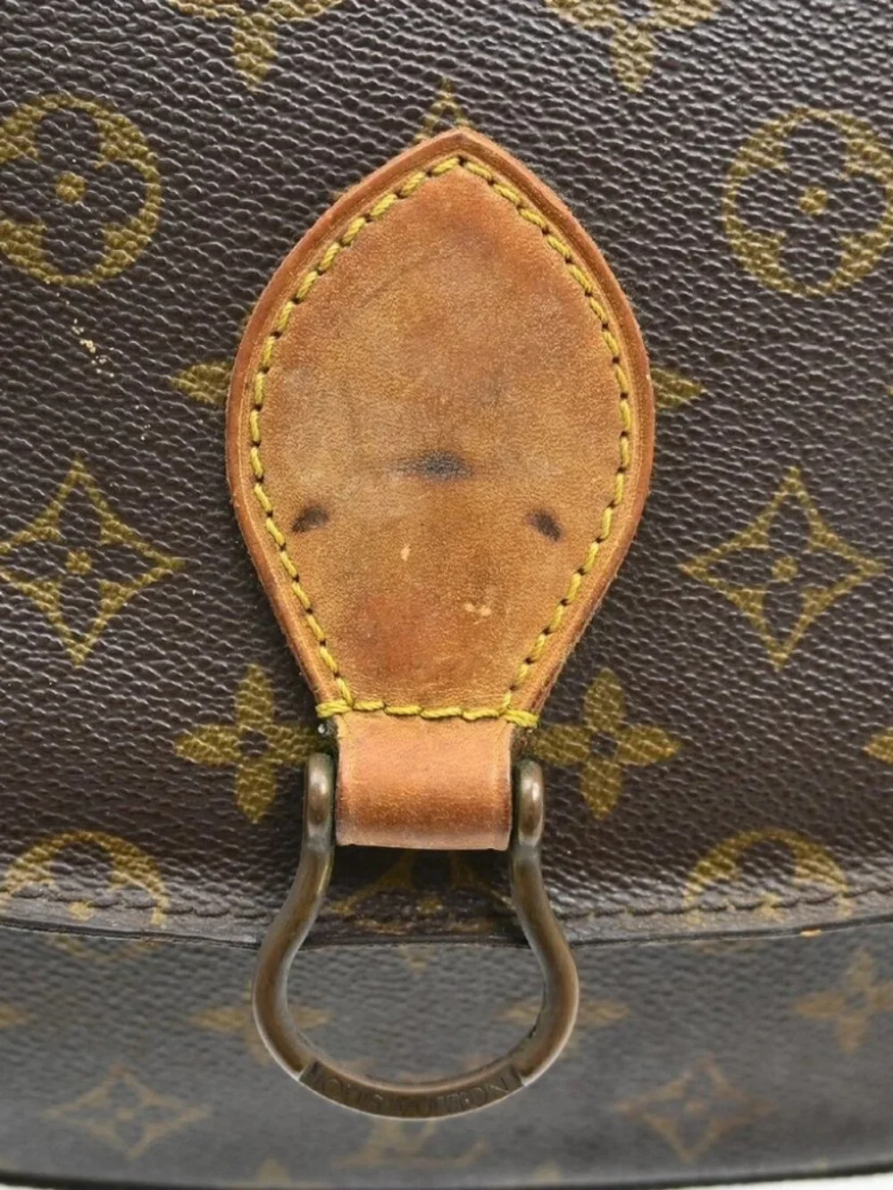 LOUIS VUITTON SAINT CLOUD GM SHOULDER BAG MONOGRAM